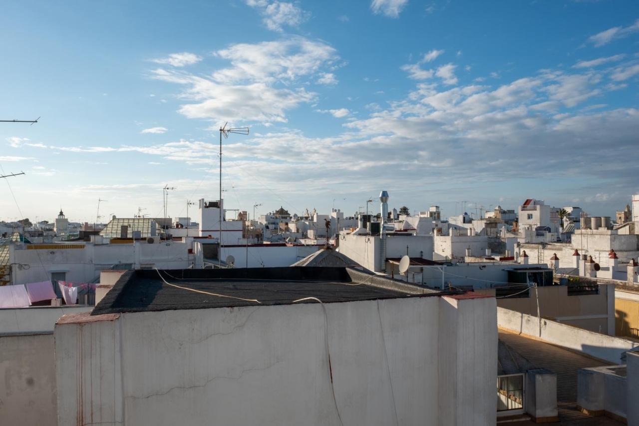 Appartamento El Mirador De Ancha Cadice Esterno foto