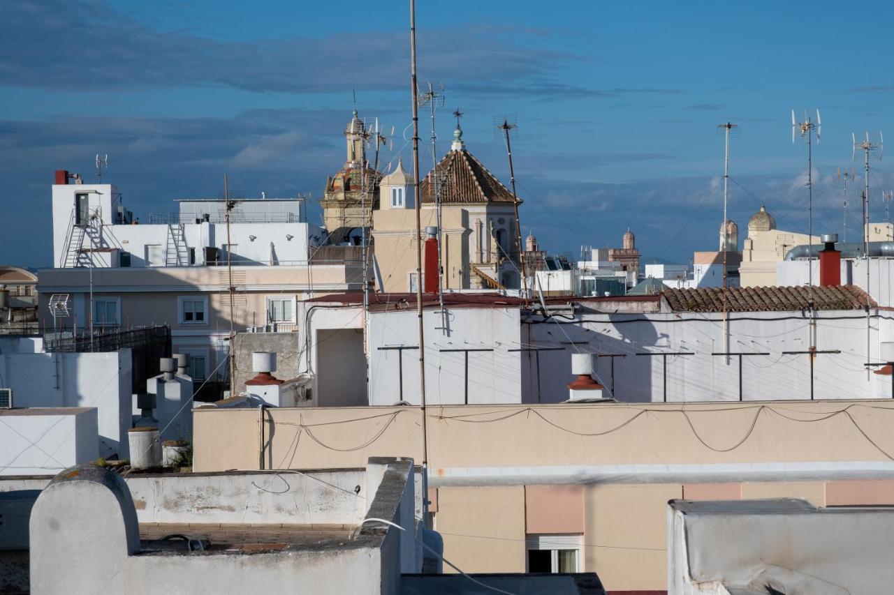 Appartamento El Mirador De Ancha Cadice Esterno foto